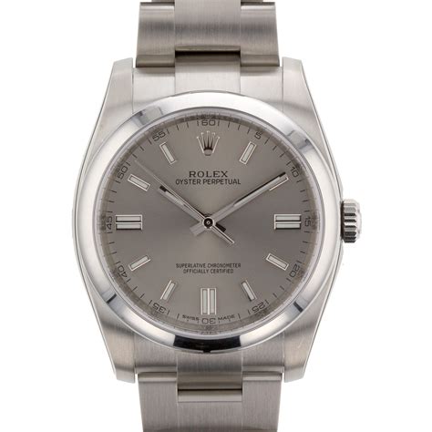 rolex oyster perpetual pronunciation|Rolex Oyster Perpetual no date.